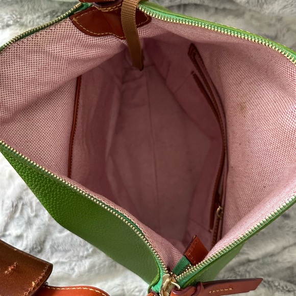 Dooney & Bourke Dillen Double Pocket Satchel - Picture 4 of 4